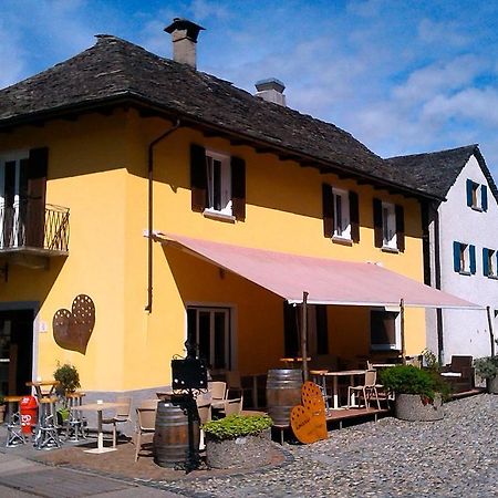 Locanda Poncini Maggia Bagian luar foto