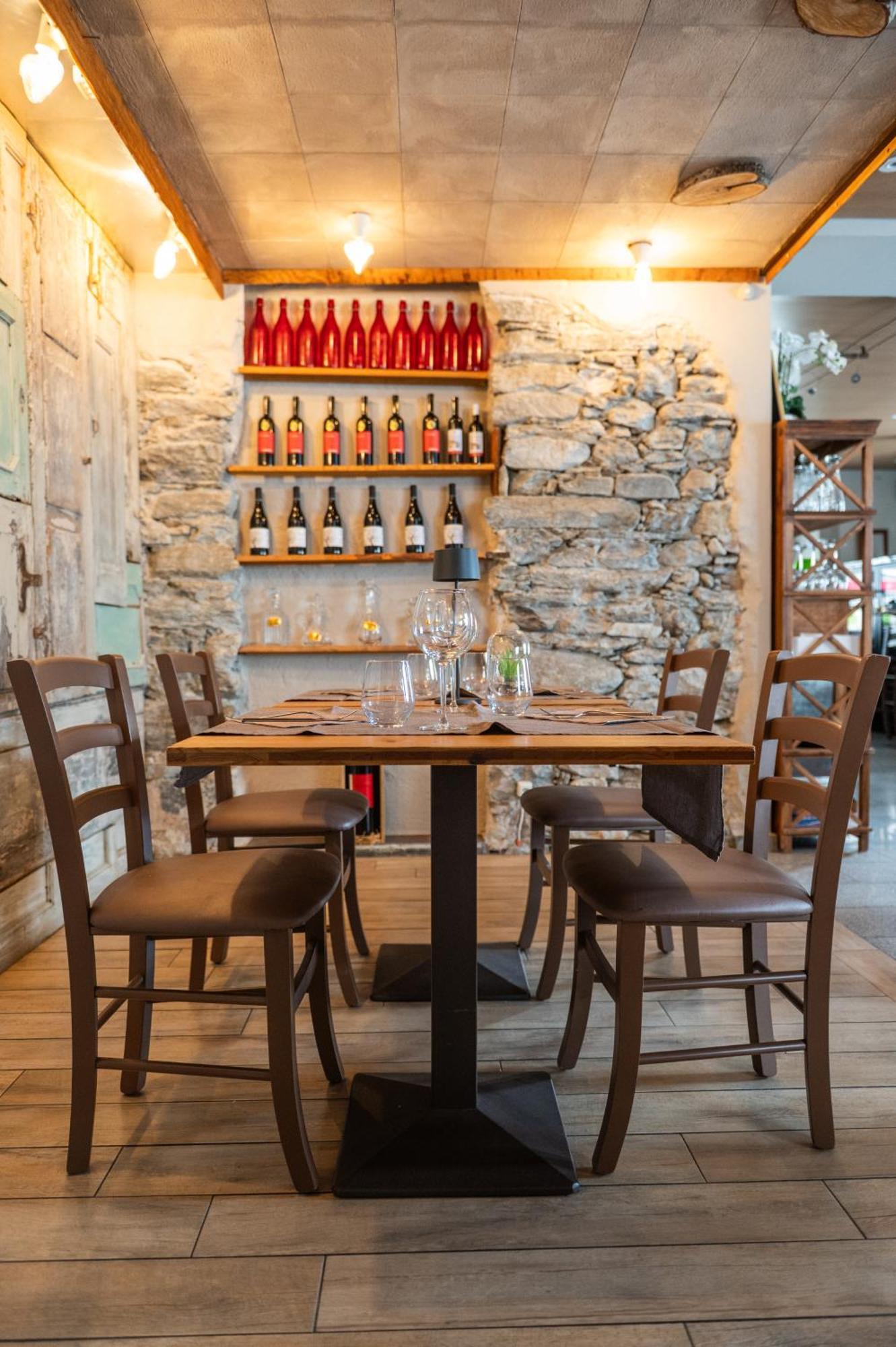Locanda Poncini Maggia Bagian luar foto