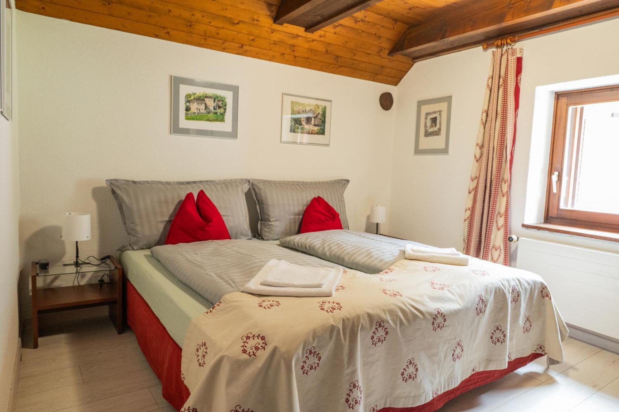 Locanda Poncini Maggia Bagian luar foto