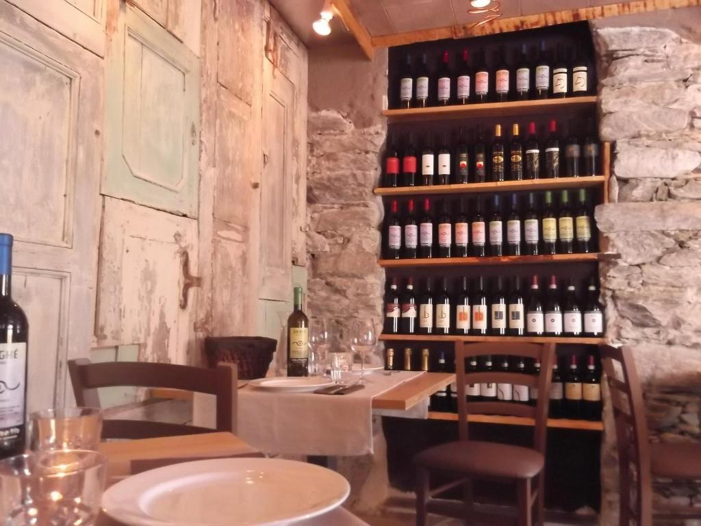 Locanda Poncini Maggia Bagian luar foto