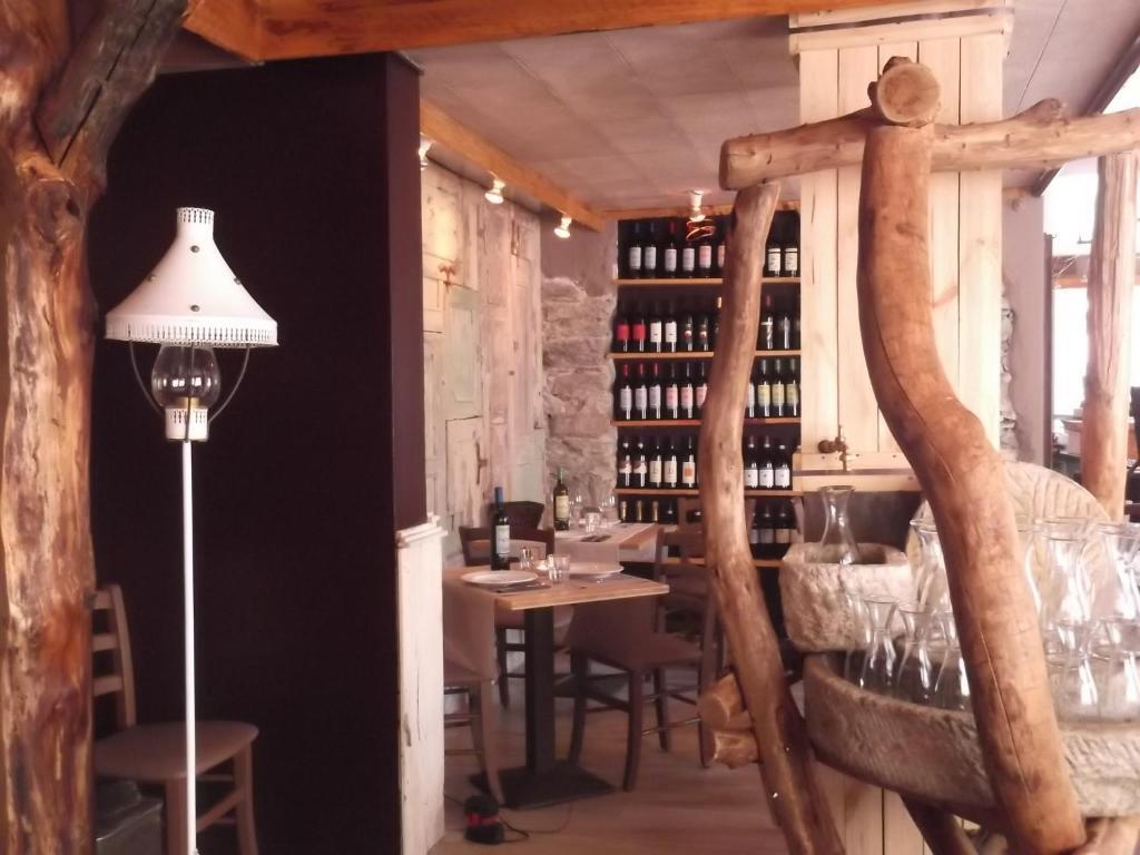 Locanda Poncini Maggia Bagian luar foto