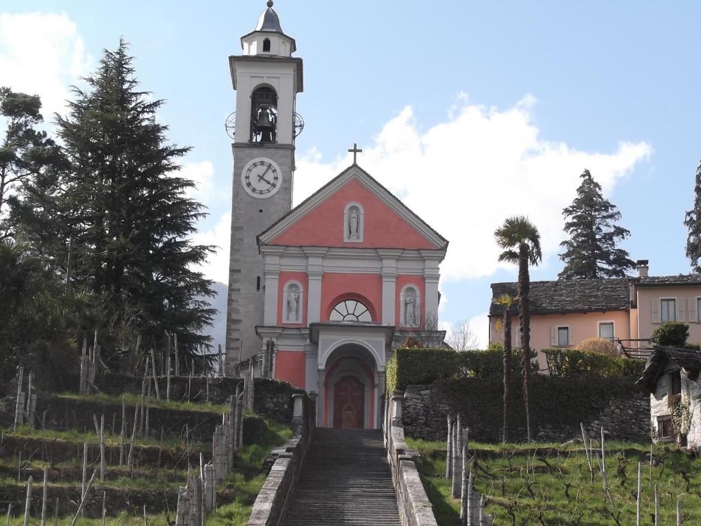 Locanda Poncini Maggia Bagian luar foto