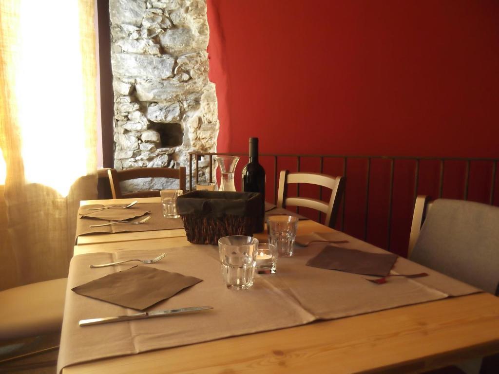 Locanda Poncini Maggia Bagian luar foto