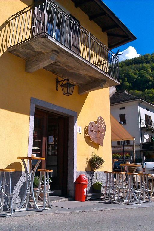 Locanda Poncini Maggia Bagian luar foto