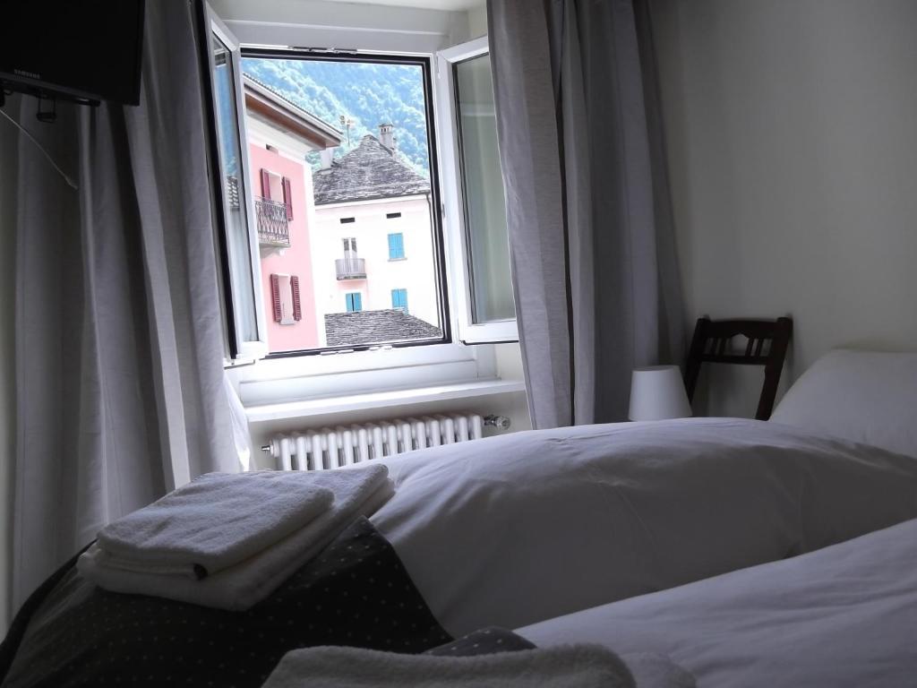 Locanda Poncini Maggia Ruang foto