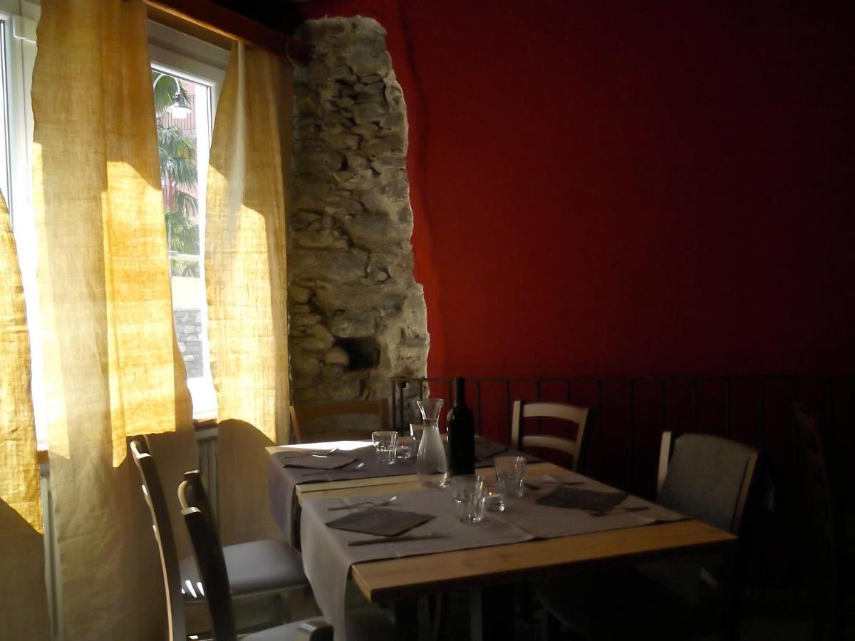 Locanda Poncini Maggia Bagian luar foto