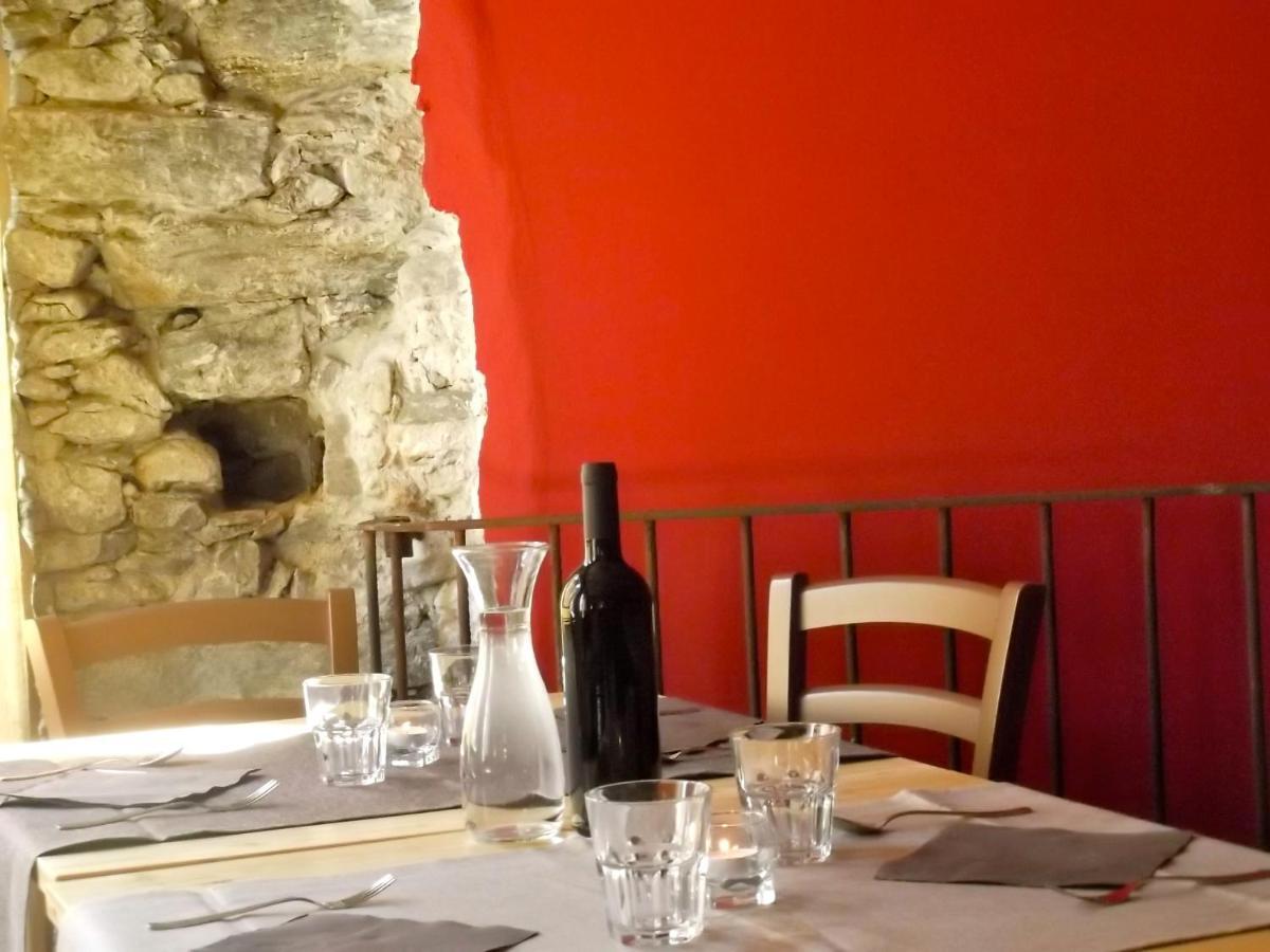Locanda Poncini Maggia Bagian luar foto